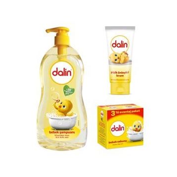 Dalin 3x100 ml Pişik Önleyici Krem