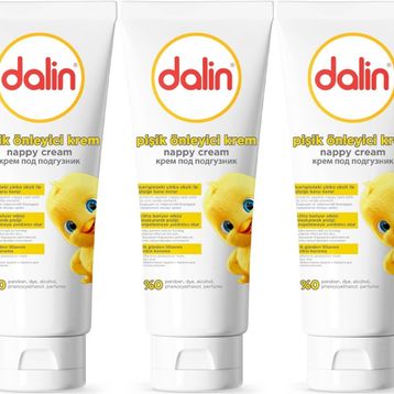 Dalin 3x100 ml Pişik Önleyici Krem