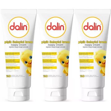 Dalin 3x100 ml Pişik Önleyici Krem