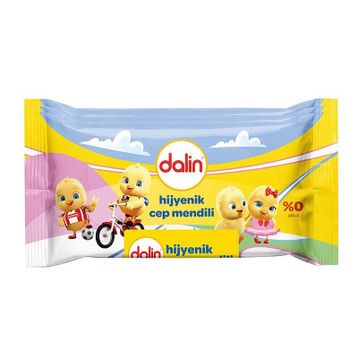 Dalin 3x15'li Islak Hijyenik Cep Mendili