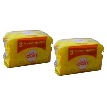 Dalin 3x56'lı 2 Adet Islak Mendil