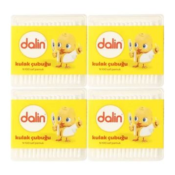 Dalin 4x100 Adet Kulak Çubuğu