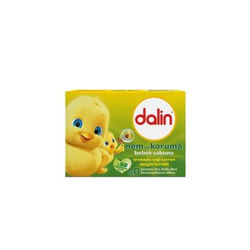 Dalin 4x100 gr Avakadolu Bebek Sabunu