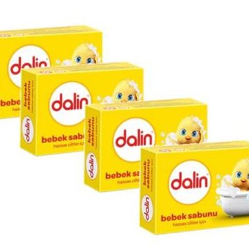 Dalin 4x100 gr Bebek Sabunu