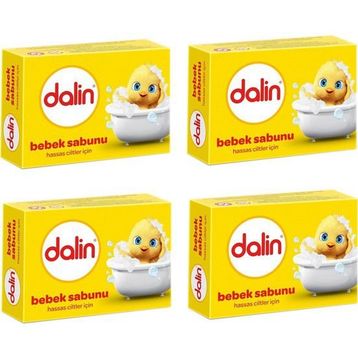 Dalin 4x100 gr Bebek Sabunu