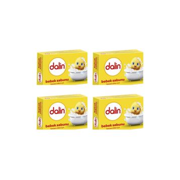 Dalin 4x100 gr Bebek Sabunu