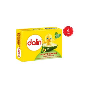 Dalin 4x100 gr Nem ve Koruma Bebek Sabunu