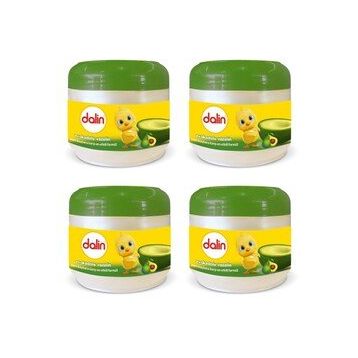 Dalin 4x100 ml Avakado Yağlı Vazelin