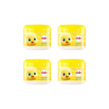 Dalin 4x100 ml Bebek Vazelini