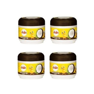 Dalin 4x100 ml Hindistan Cevizli Vazelin