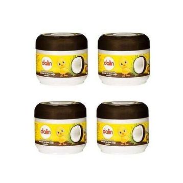 Dalin 4x100 ml Hindistan Cevizli Vazelin
