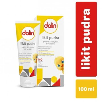 Dalin 4x100 ml Likit Pudra