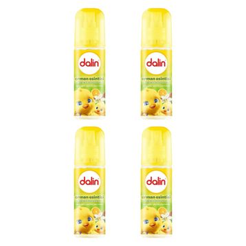 Dalin 4x100 ml Orman Esintisi Bebek Kolonyası