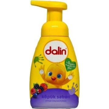 Dalin 4x200 ml Orman Meyveli Köpük Sabun