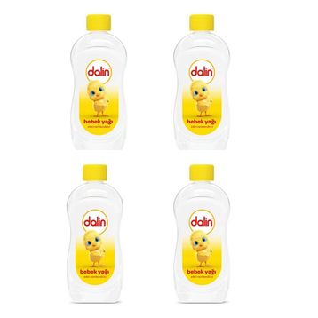Dalin 4x300 ml Etkin Nemlendirici Bebek Yağı