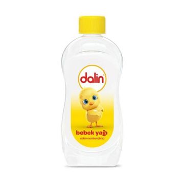 Dalin 4x300 ml Etkin Nemlendirici Bebek Yağı