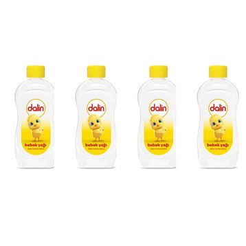 Dalin 4x300 ml Etkin Nemlendirici Bebek Yağı