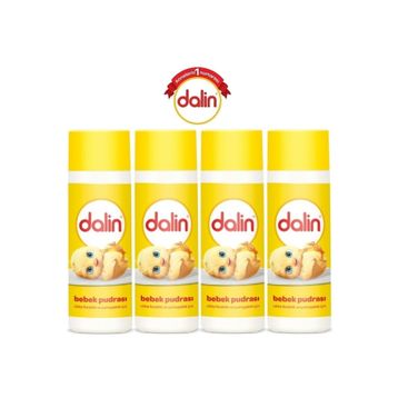 Dalin 4x90 gr Serpme Bebek Pudrası