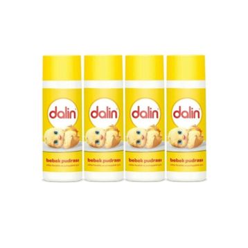 Dalin 4x90 gr Serpme Bebek Pudrası