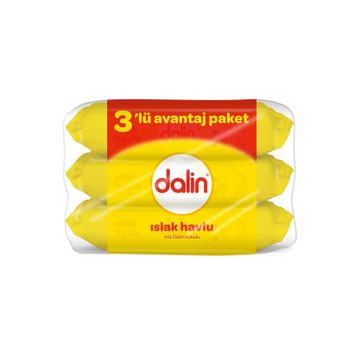 Dalin 56 Yaprak 3'lü Bebek Islak Mendil