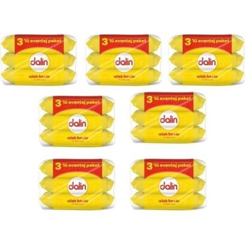 Dalin 56x21 Yaprak Islak Havlu-Mendil