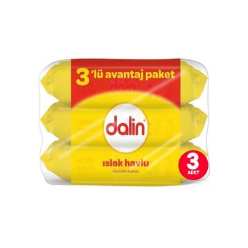 Dalin 56x3'lü Avantaj Paketi 3 Paket Islak Havlu
