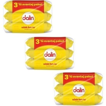 Dalin 56x9 Paket Islak Havlu Mendil