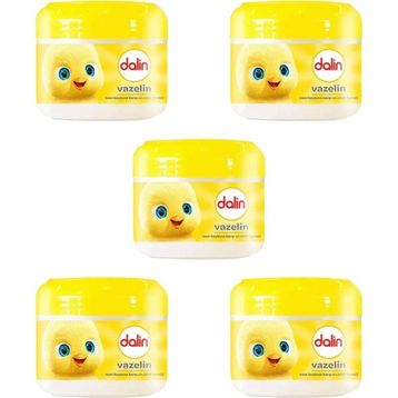 Dalin 5x100 ml Bebek Vazelini