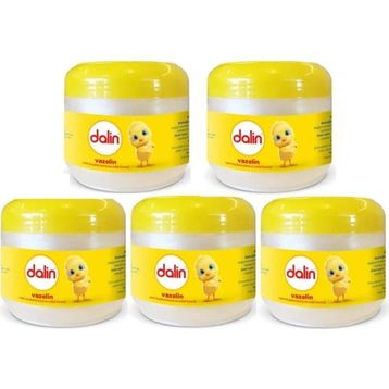 Dalin 5x100 ml Bebek Vazelini