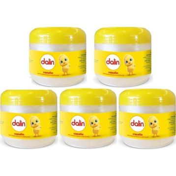 Dalin 5x100 ml Bebek Vazelini