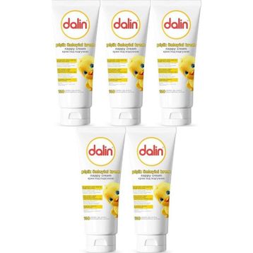 Dalin 5x100 ml Bebekler İçin Pişik Öneliyici Krem