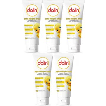 Dalin 5x100 ml Bebekler İçin Pişik Öneliyici Krem