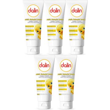 Dalin 5x100 ml Bebekler İçin Pişik Öneliyici Krem