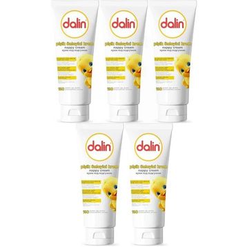 Dalin 5x100 ml Bebekler İçin Pişik Öneliyici Krem