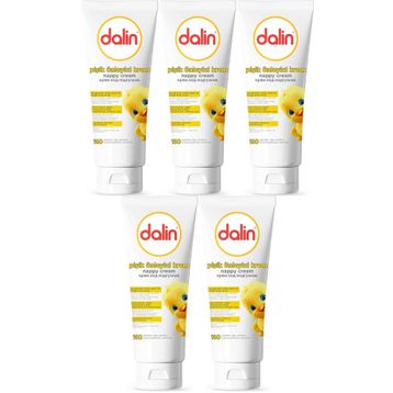 Dalin 5x100 ml Bebekler İçin Pişik Öneliyici Krem