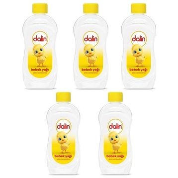 Dalin 5x300 ml Bebek Yağı