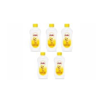 Dalin 5x300 ml Bebek Yağı