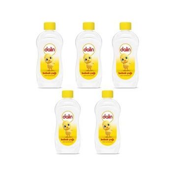 Dalin 5x300 ml Bebek Yağı