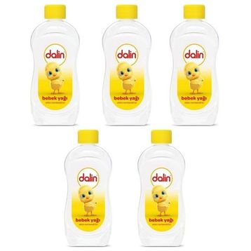 Dalin 5x300 ml Bebek Yağı
