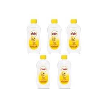 Dalin 5x300 ml Bebek Yağı