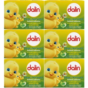 Dalin 6x100 gr Avakadolu Bebek Sabunu