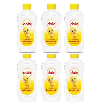 Dalin 6x300 ml Bebek Yağı