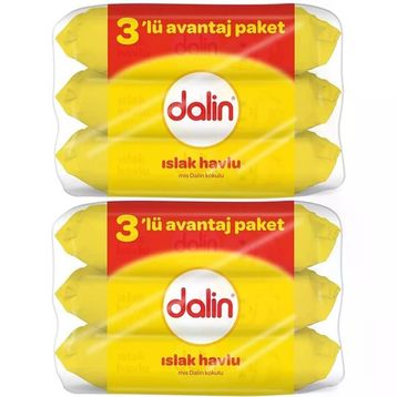 Dalin 6x56'lı Islak Havlu Mendil