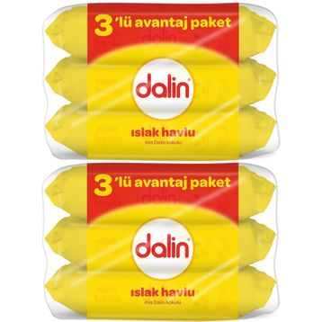 Dalin 6x56'lı Islak Havlu Mendil