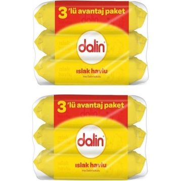 Dalin 6x56'lı Islak Havlu Mendil