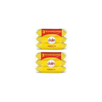Dalin 6x56'lı Islak Havlu Mendil