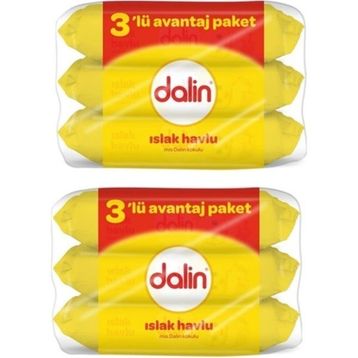 Dalin 6x56'lı Islak Havlu Mendil
