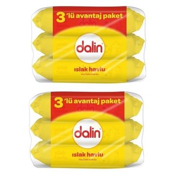 Dalin 6x56'lı Islak Havlu Mendil