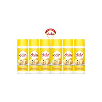 Dalin 6x90 gr Serpme Bebek Pudrası
