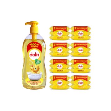 Dalin 8 Adet 3x56 Yaprak Islak Mendil